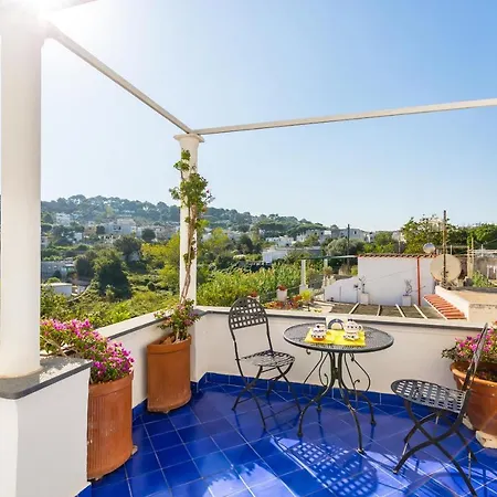 Willa Turquoise By Napoliapartments Capri