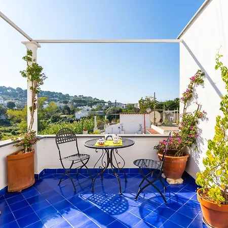 Willa Turquoise By Napoliapartments Capri