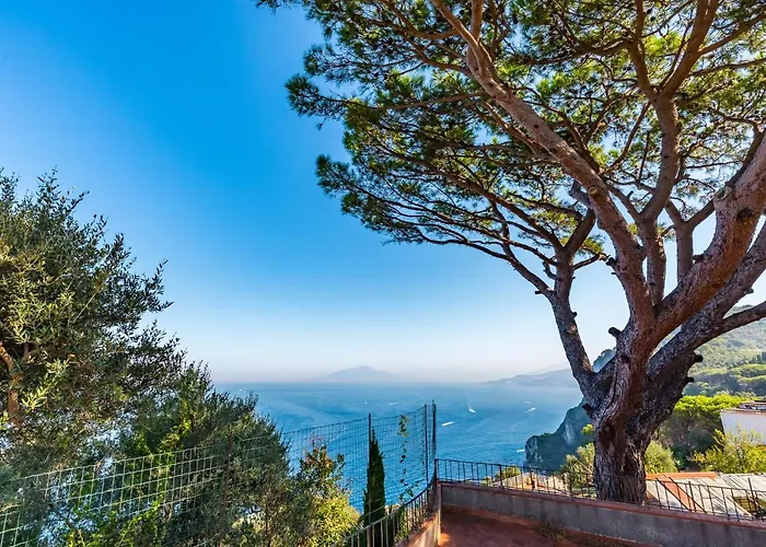 Turquoise By Napoliapartments Villa Capri