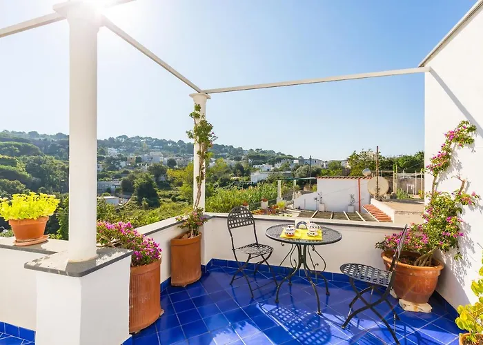 Villa Turquoise By Napoliapartments Capri