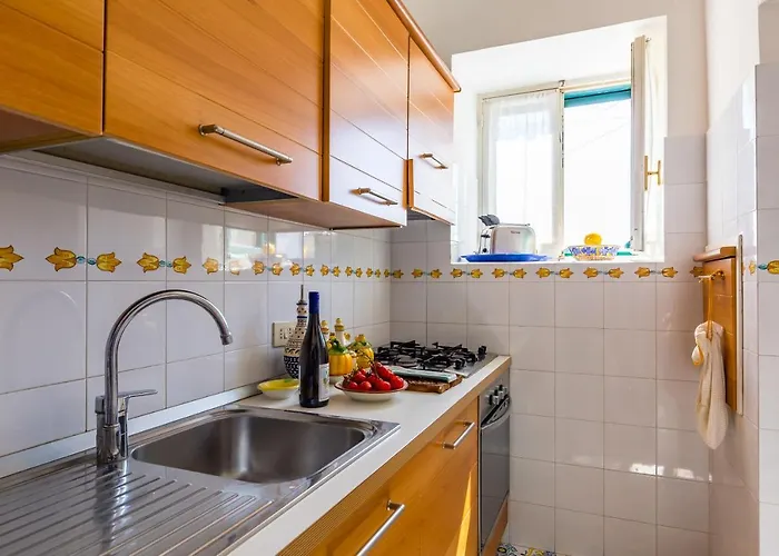 וילה Turquoise By Napoliapartments קאפרי