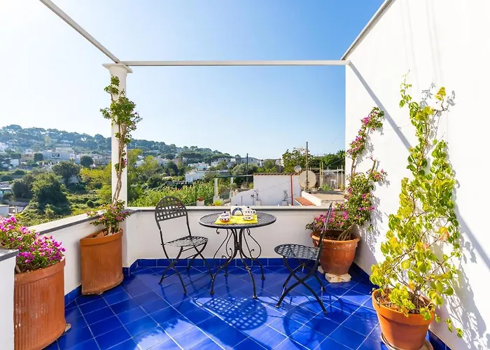 וילה Turquoise By Napoliapartments קאפרי