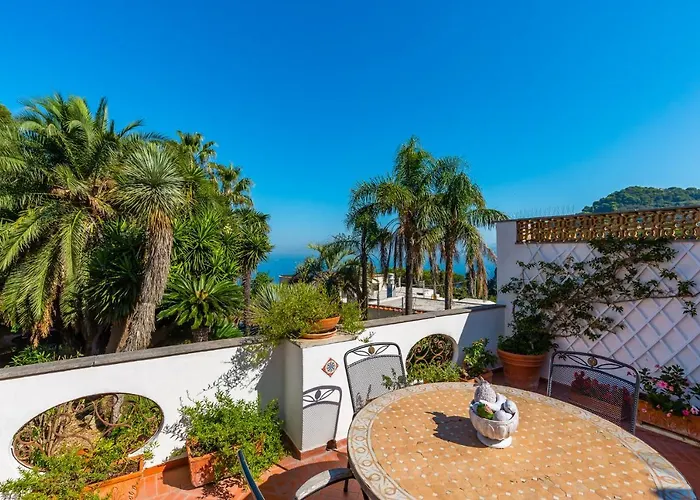 Turquoise By Napoliapartments Villa Capri