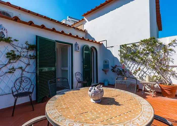 Turquoise By Napoliapartments Villa Capri