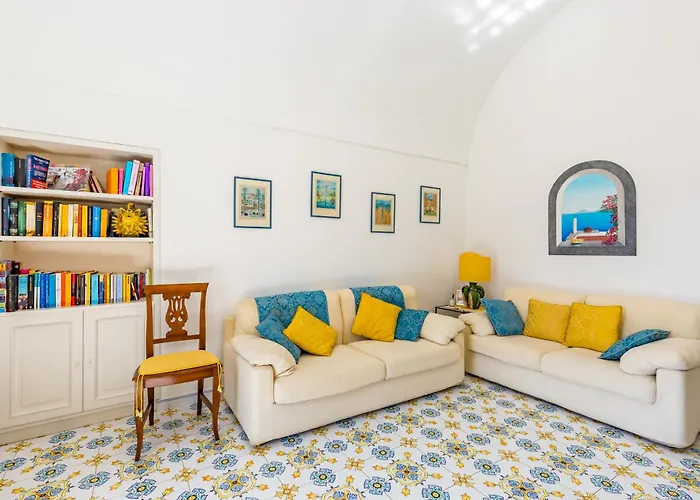 Turquoise By Napoliapartments Villa Capri