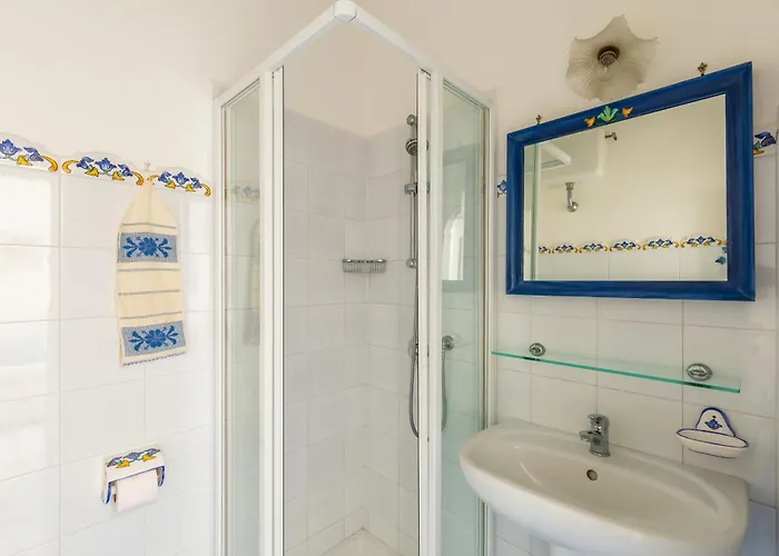 וילה Turquoise By Napoliapartments קאפרי